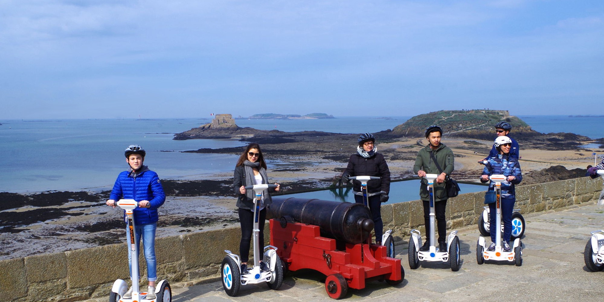 Gyro Malo, location gyropode à Saint Malo