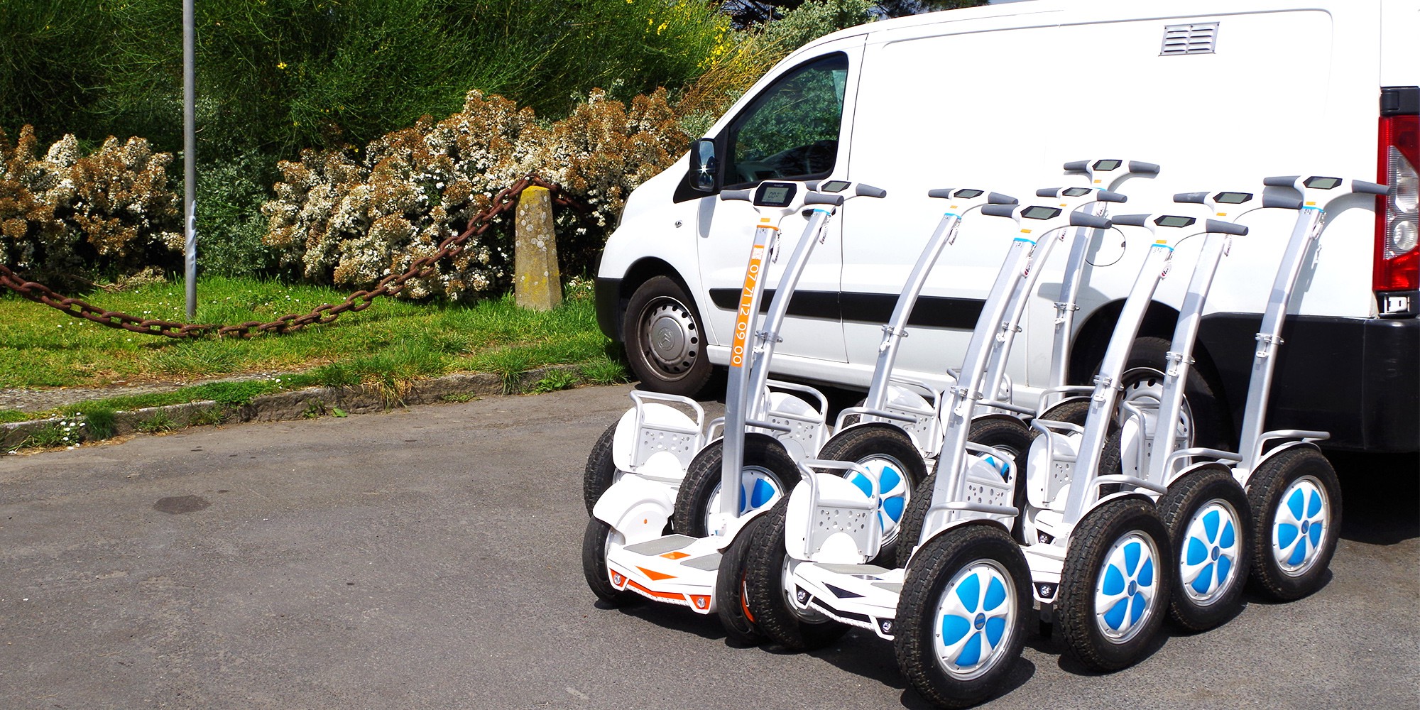 location gyropode de type Segway