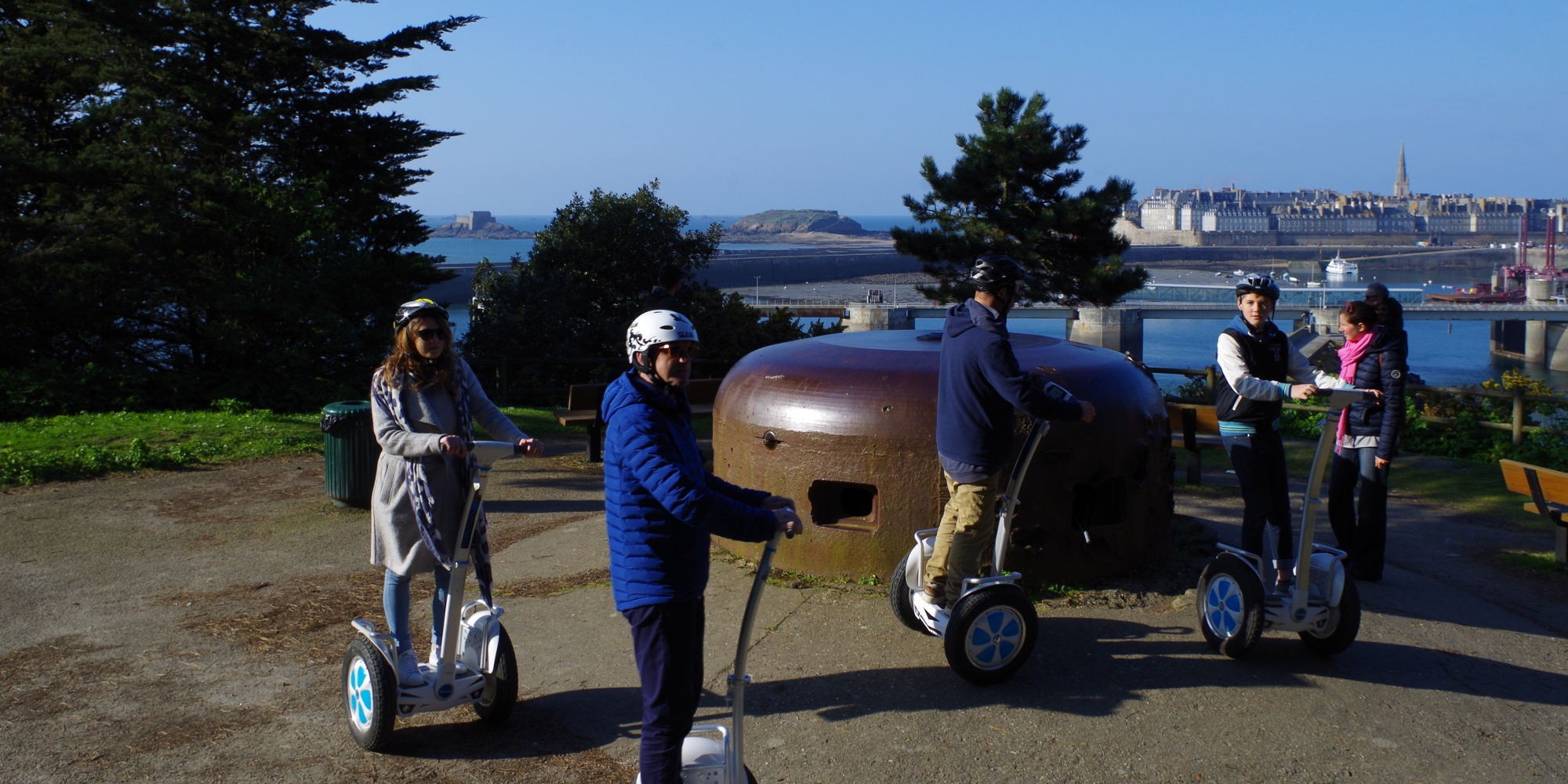 Louez un gyropode et visitez Saint Malo