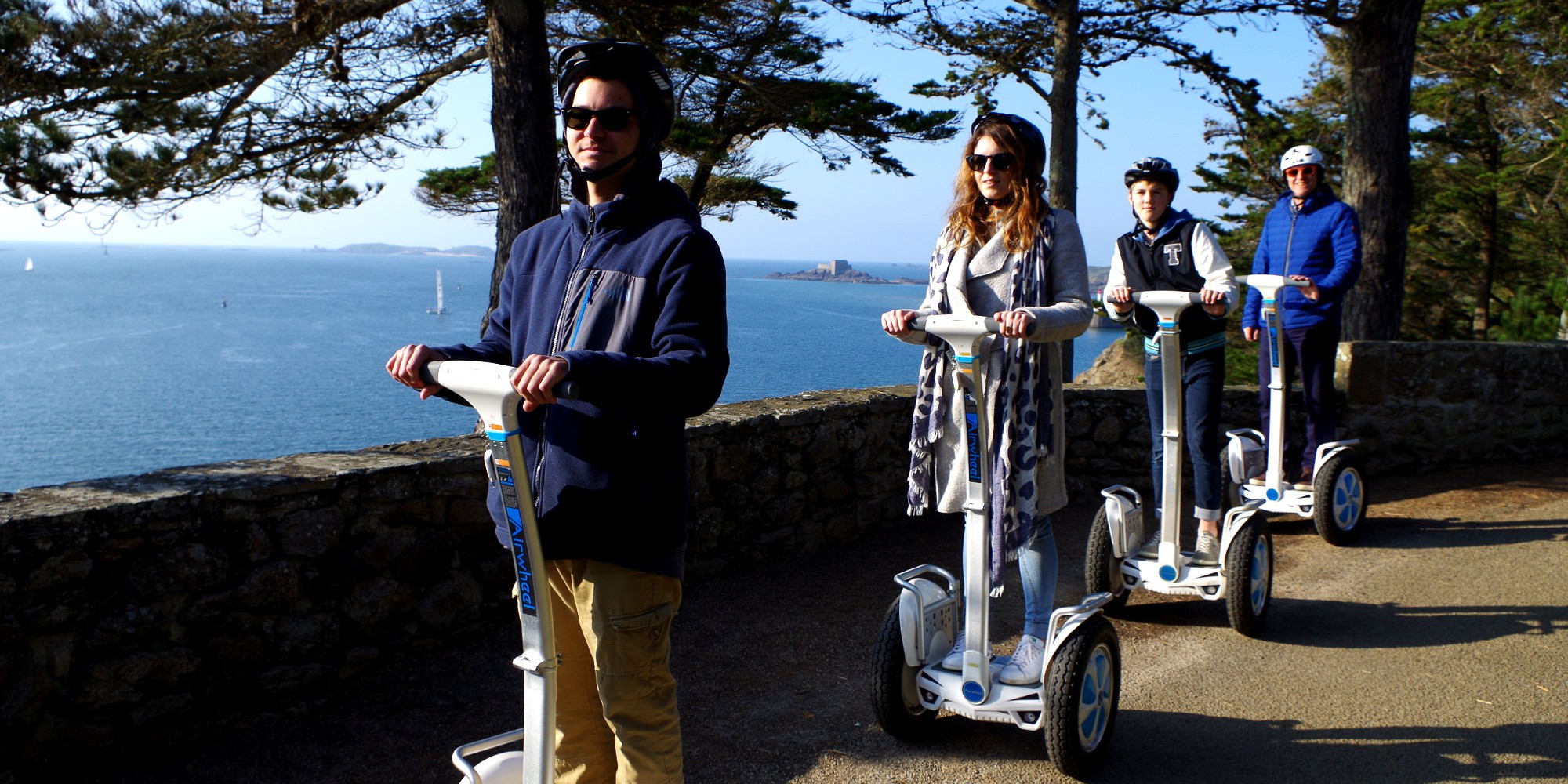 Visit Saint-Malo aboard Gyro Malo