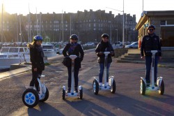 Segway pour evjf à Saint-Malo