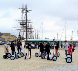 Gyro Malo, location gyropode à Saint Malo