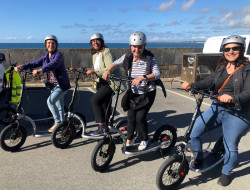 Trottinettes électriques