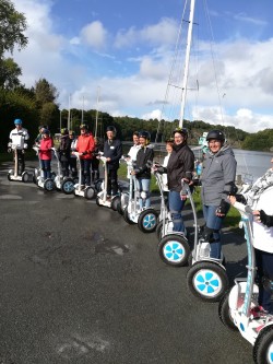 Sortie en gyropode et segway à Dinan