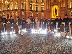 Séminaires d'entreprise avec les Segways à Saint Malo