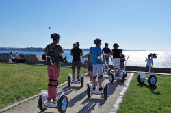 Idée sortie segway à Saint-Malo