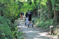 Balade en forêt à Saint-malo en segway