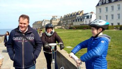 Découvrir Saint-Malo en gyropode 