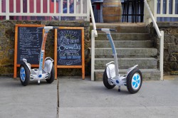 Excursion en segway à Saint-Malo