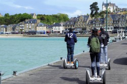 Balade en segway à Cancale