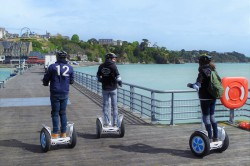 Sortie à Cancale en gyropode