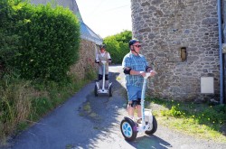 Segway en Ille et Vilaine