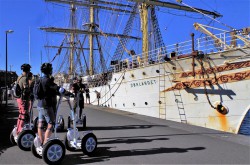 Je loue un segway à Saint-Malo