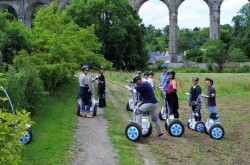 Je loue un segway à Dinan