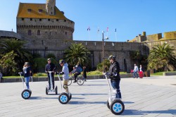 Visiter intra muros en segway