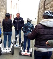 Balade en gyropopde à Saint-Malo