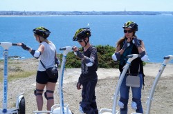 Segway entre amis à Cancale