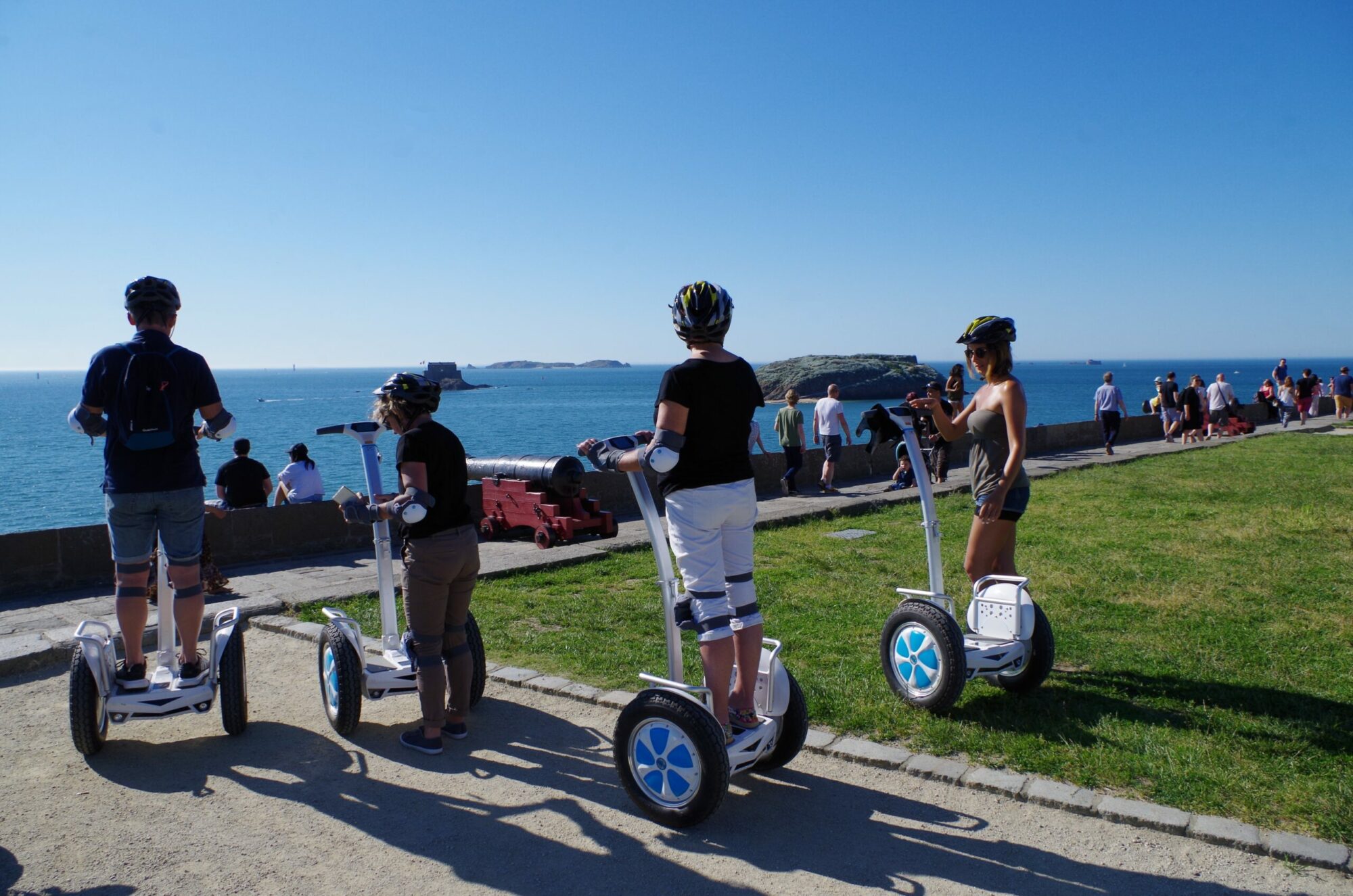 Découvrir Saint-Malo autrement avec les Segway Gyro Malo